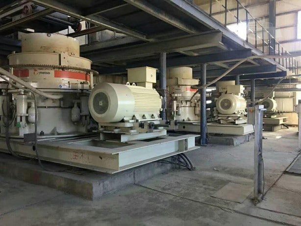 2013 Metso HP500 Quarry - Crusher for sale