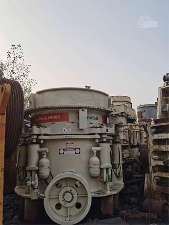 2013 Metso HP500 Quarry - Crusher for sale — view 2