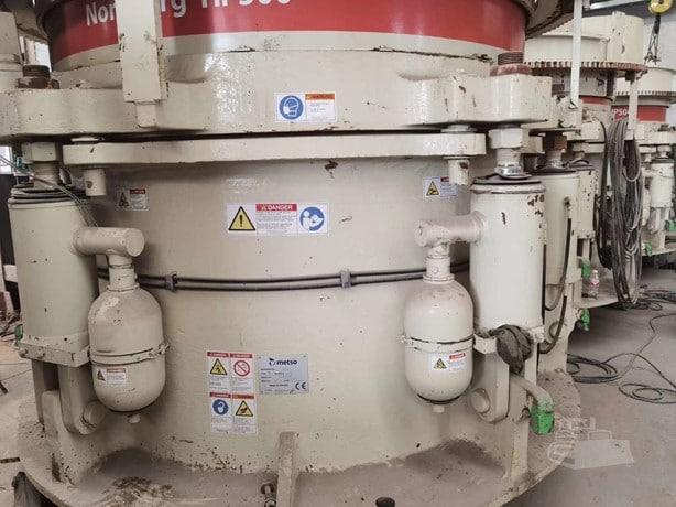 2013 Metso HP500 Quarry - Crusher for sale — view 3