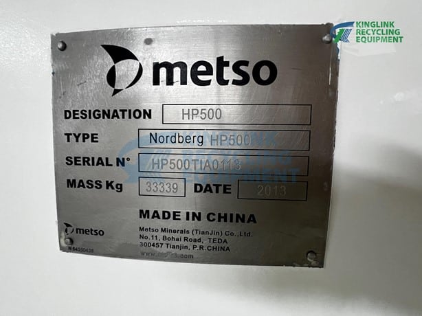 2013 Metso HP500 Quarry - Crusher for sale — view 3