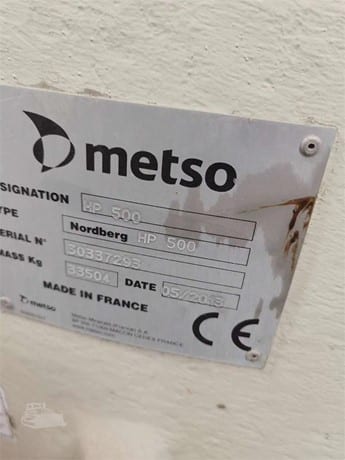 2013 Metso HP500 Quarry - Crusher for sale — view 4