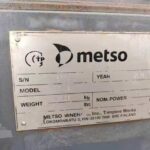 2018 Metso ST4.8 Quarry - Screener for sale — view 4