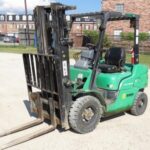 2008 Mitsubishi FD25N Gas Forklift for sale