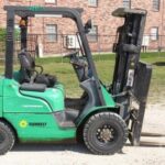 2008 Mitsubishi FD25N Gas Forklift for sale — view 2