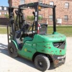 2008 Mitsubishi FD25N Gas Forklift for sale — view 3