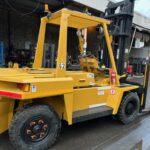 1995 Mitsubishi FD70 Gas Forklift for sale