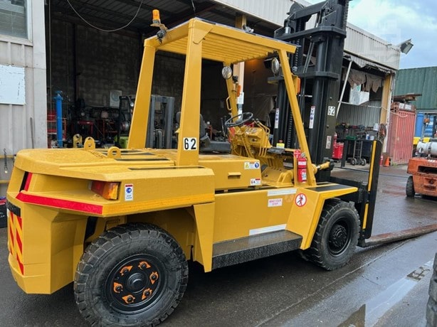 1995 Mitsubishi FD70 Gas Forklift for sale