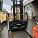 1995 Mitsubishi FD70 Gas Forklift for sale — view 2