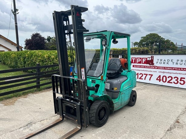 2018 Mitsubishi FG20NT Gas Forklift for sale