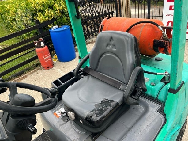2018 Mitsubishi FG20NT Gas Forklift for sale — view 3