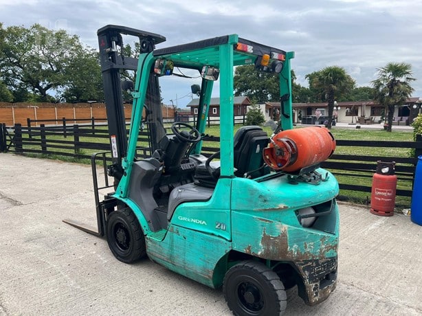 2018 Mitsubishi FG20NT Gas Forklift for sale — view 4