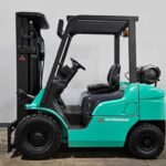 2016 Mitsubishi FG25N Gas Forklift for sale