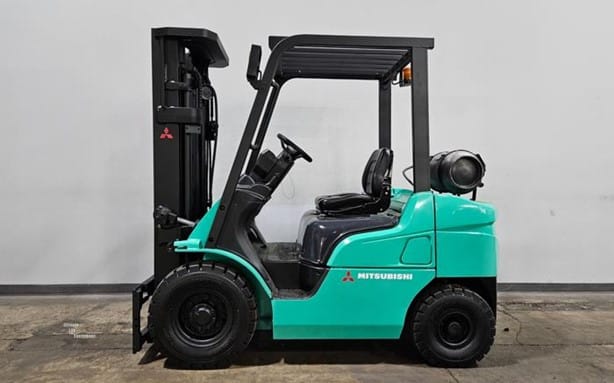 2016 Mitsubishi FG25N Gas Forklift for sale