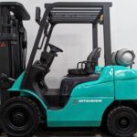 2015 Mitsubishi FG25N Gas Forklift for sale