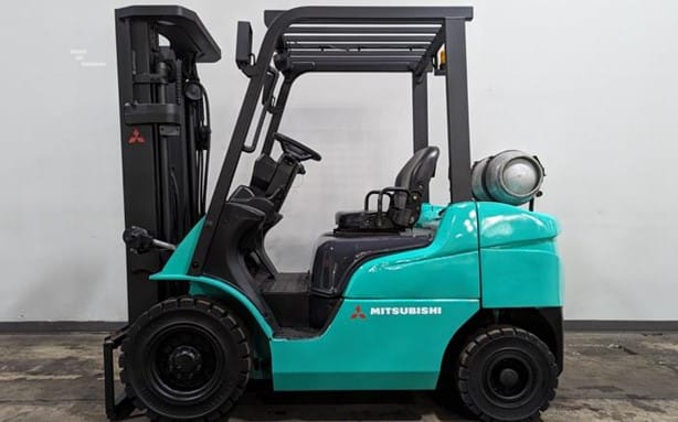 2015 Mitsubishi FG25N Gas Forklift for sale