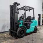 2015 Mitsubishi FG25N Gas Forklift for sale — view 2