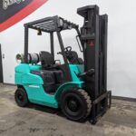 2015 Mitsubishi FG25N Gas Forklift for sale — view 4