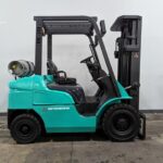 2015 Mitsubishi FG25N Gas Forklift for sale — view 5