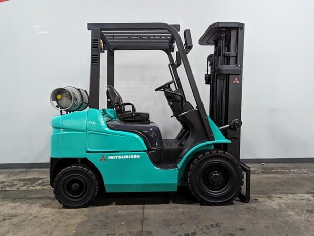 2015 Mitsubishi FG25N Gas Forklift for sale — view 5
