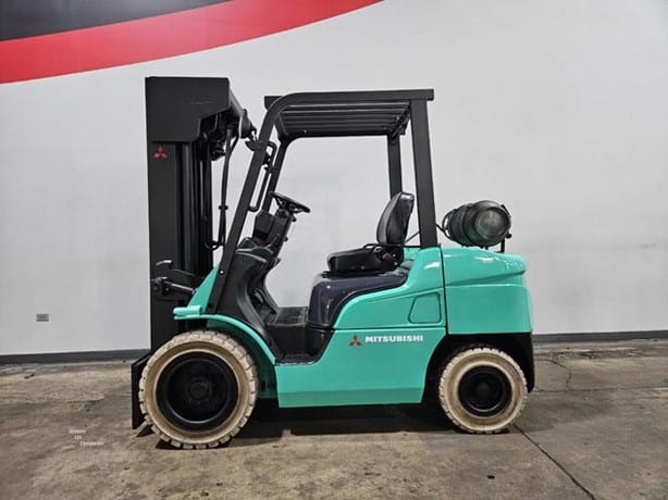 2012 Mitsubishi FG30N Gas Forklift for sale