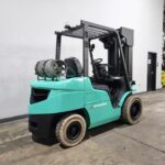 2012 Mitsubishi FG30N Gas Forklift for sale — view 3