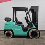2012 Mitsubishi FG30N Gas Forklift for sale — view 4