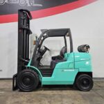 2019 Mitsubishi FG45N Gas Forklift for sale