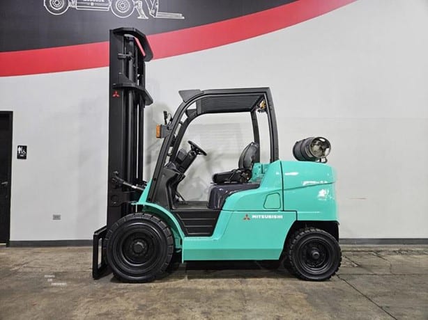 2019 Mitsubishi FG45N Gas Forklift for sale