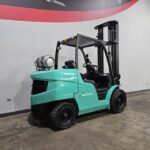 2019 Mitsubishi FG45N Gas Forklift for sale — view 3