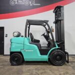 2019 Mitsubishi FG45N Gas Forklift for sale — view 4