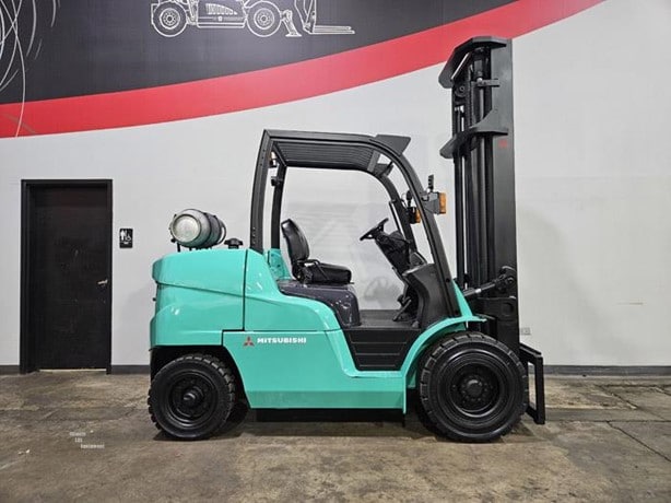 2019 Mitsubishi FG45N Gas Forklift for sale — view 4