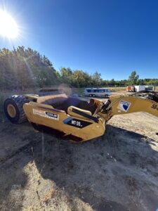 2015 Mobile Track MT-35XL Road - Scraper - Pull for sale