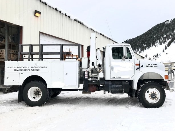 2002 National N80A Knuckle Boom - Mounted for sale