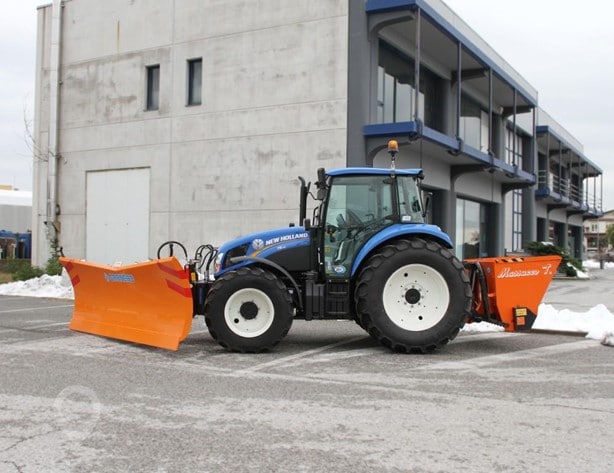 2019 New Holland T5.115 Tractor - Wheel for sale — view 2