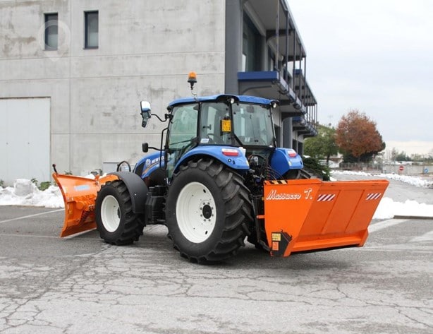 2019 New Holland T5.115 Tractor - Wheel for sale — view 3