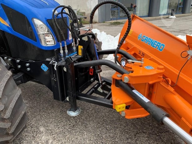 2019 New Holland T5.115 Tractor - Wheel for sale — view 5