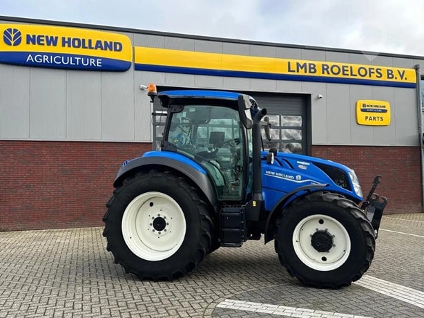 2020 New Holland T5.140 Tractor - Wheel for sale — view 2