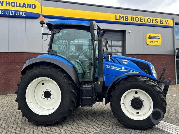 2020 New Holland T5.140 Tractor - Wheel for sale — view 3
