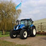2021 New Holland T6.155 Tractor - Wheel for sale
