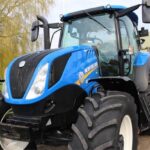 2021 New Holland T6.155 Tractor - Wheel for sale — view 2