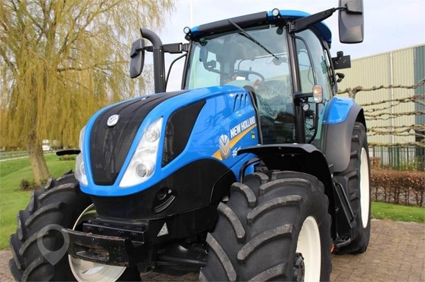 2021 New Holland T6.155 Tractor - Wheel for sale — view 2