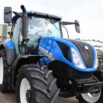 2021 New Holland T6.155 Tractor - Wheel for sale — view 3