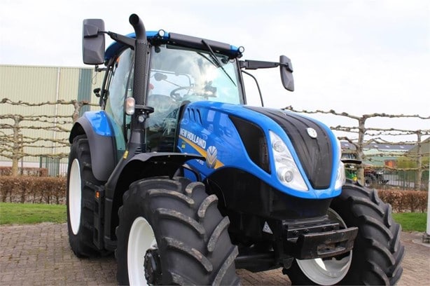 2021 New Holland T6.155 Tractor - Wheel for sale — view 3