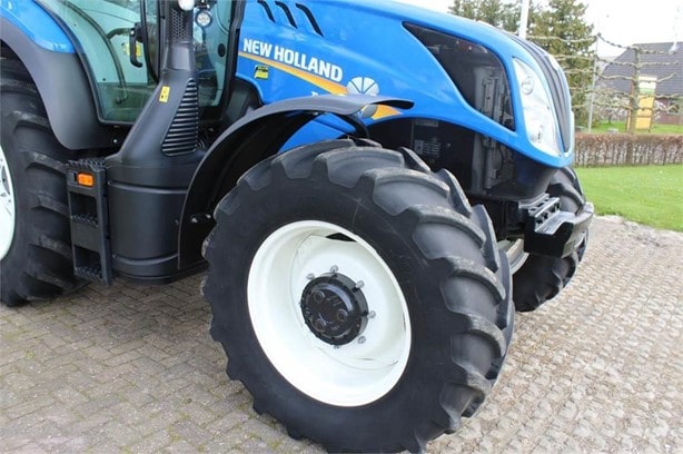 2021 New Holland T6.155 Tractor - Wheel for sale — view 4