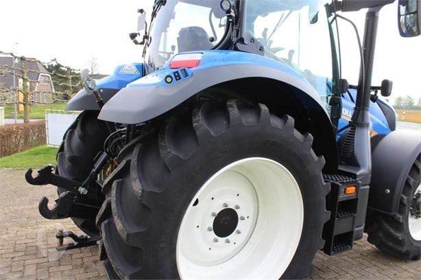 2021 New Holland T6.155 Tractor - Wheel for sale — view 5