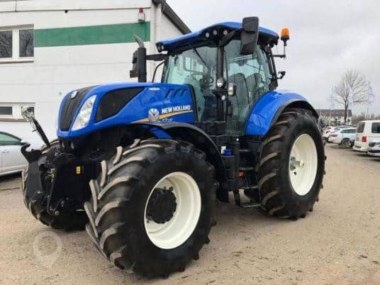 2019 New Holland T7.230 Tractor - Wheel for sale