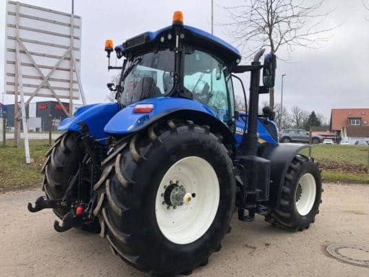 2019 New Holland T7.230 Tractor - Wheel for sale — view 2
