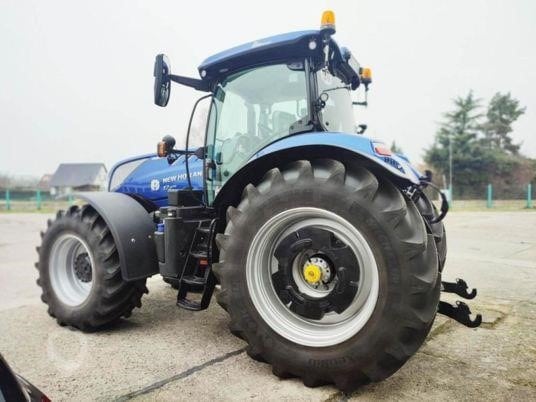 2022 New Holland T7.270 Tractor - Wheel for sale — view 3