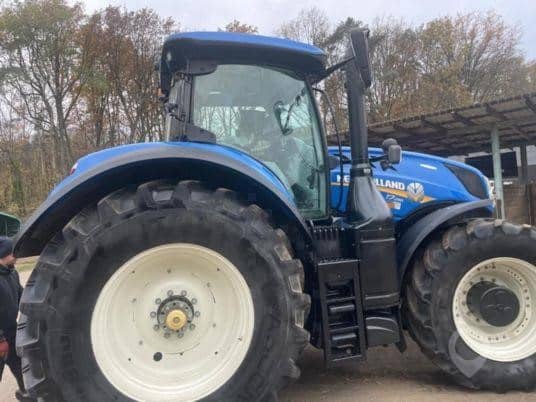 2017 New Holland T7.290 Tractor - Wheel for sale — view 2