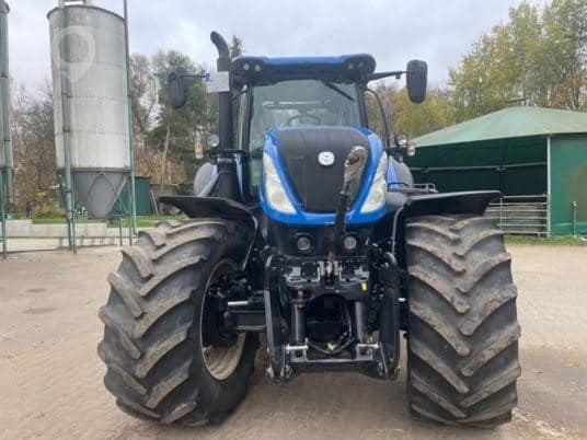 2017 New Holland T7.290 Tractor - Wheel for sale — view 4